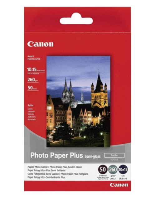 Canon SG-201 10x15 Semi-Gloss